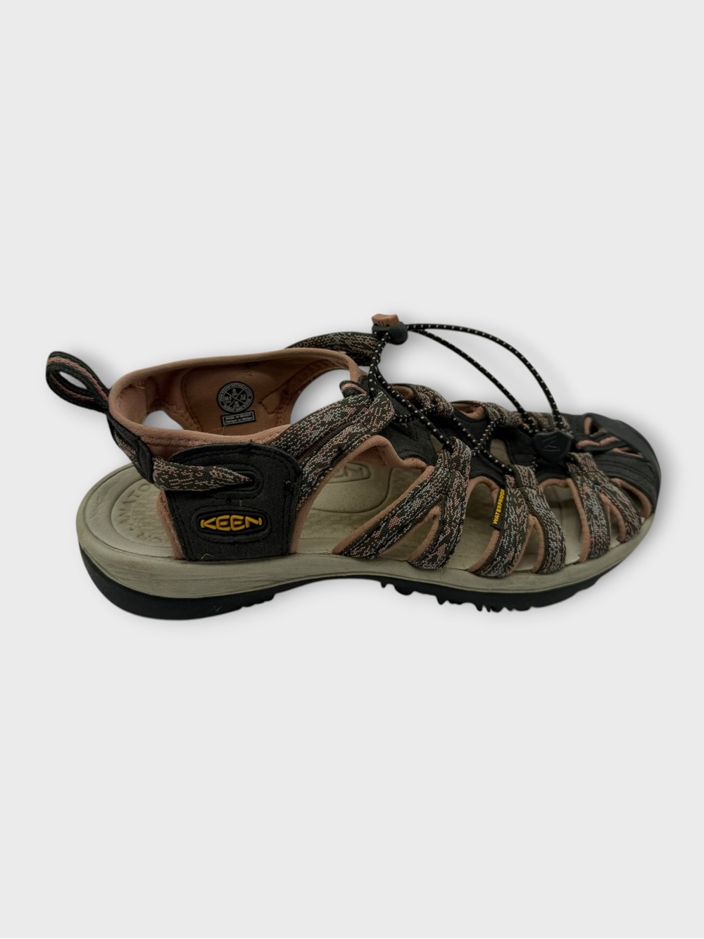 Keen Whisper Hiking Sandals Women’s Size 8 Fair Condition